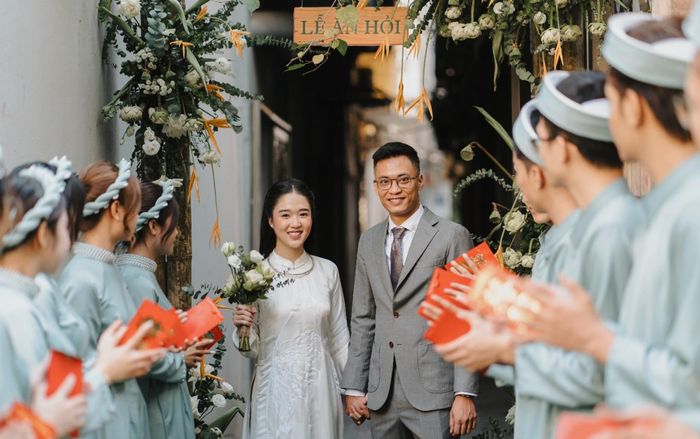 Cưới hỏi Song Huyền – Gần thập kỷ ươm mầm hạnh phúc lứa đôi