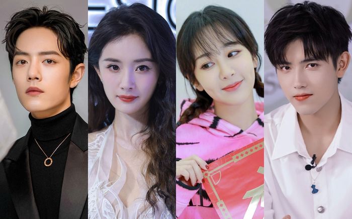 Sao Cbiz được tìm kiếm nhiều nhất 2022: Tiêu Chiến, Vương Nhất Bác bị 'đè đầu', Dương Tử thảm không kém