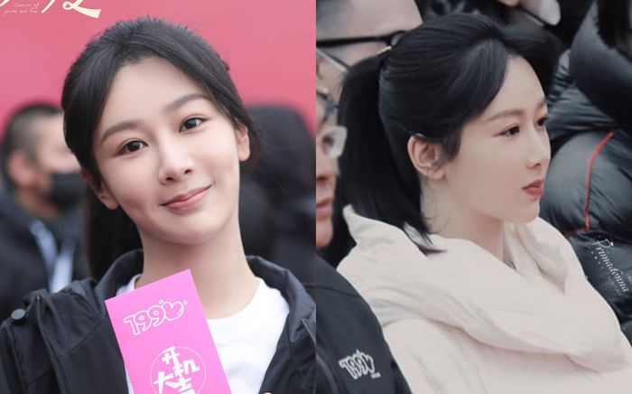 Tham dự lễ khai máy phim mới, Dương Tử để lộ gương mặt cứng đờ nghi phẫu thuật thẩm mỹ