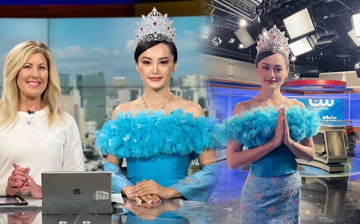 Chưa nhập cuộc đua, Miss Universe Laos đã nhận loạt job xịn tại Mỹ: Liệu có lọt top?