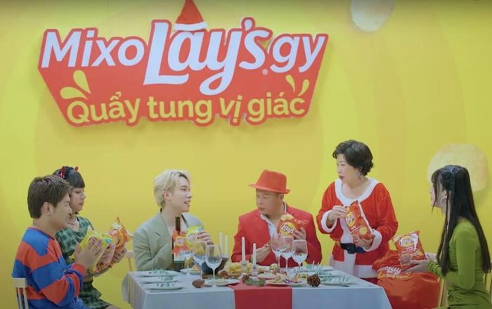 Màn kết đôi ẩm thực mới lạ trong chiến dịch MixoLay'sgy - Quẩy Tung Vị Giác