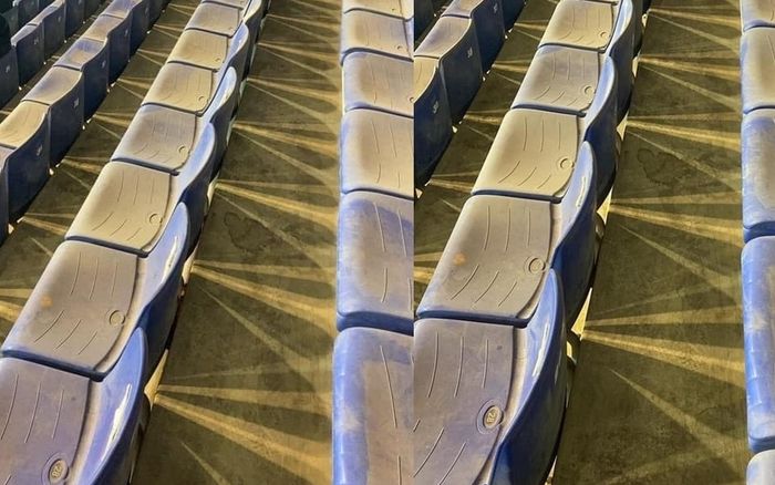 Nhìn sân bóng sạch sẽ của Campuchia, ngao ngán với cảnh dơ bẩn ở sân Mỹ Đình