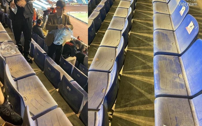 Xấu hổ cảnh sân Mỹ Đình dơ bẩn: Đừng làm 'tổn thương' đội tuyển Việt Nam!