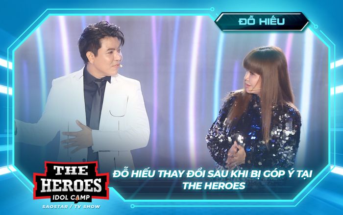 Đỗ Hiếu tiết lộ bị nhiều góp ý, phải thay đổi một điều khi trở lại The Heroes