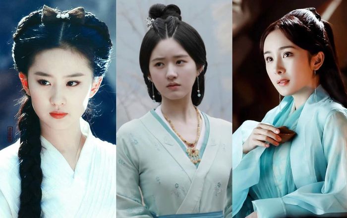 Vai diễn cổ trang để đời của mỹ nhân Cbiz: Lưu Diệc Phi mãi đỉnh, Triệu Lộ Tư một bước lên mây