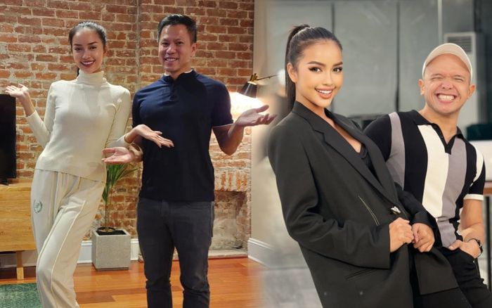 Gặp HLV Interview, Ngọc Châu đãi fan màn pose dáng để đời: Lotus Walk chắc xịn xò lắm đây?