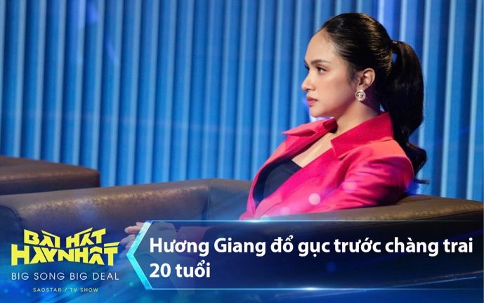 Hương Giang bị 'đổ gục' trước chàng trai 20 tuổi, Dược sĩ Tiến thừa nhận cover hoài mà không nổi tiếng