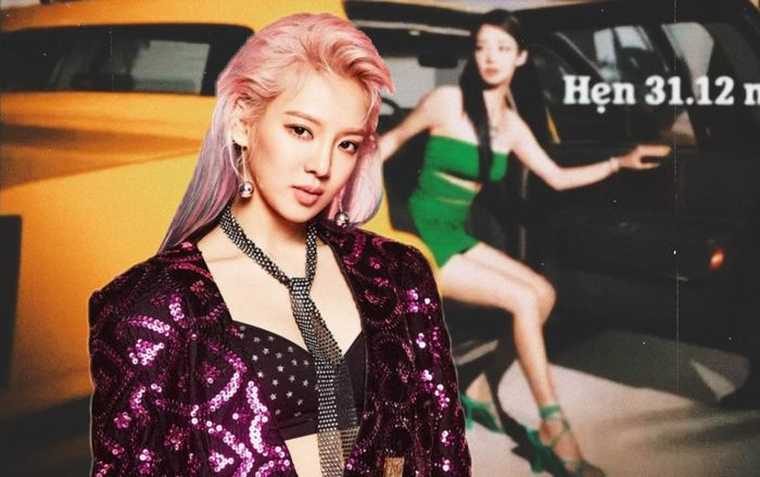 Chưa đến Việt Nam nhưng HyoYeon đã post ảnh ngồi taxi dạo... Hồ Gươm