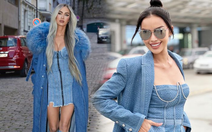 Ngọc Châu bị fan Thái Lan cáo buộc đạo nhái style của Megan Fox, Vnet bật cười: 'Tới khúc giống chưa?'