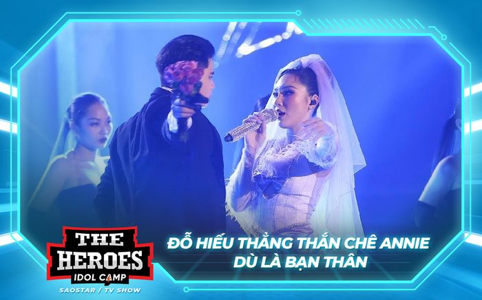 Là bạn bè thân thiết, Đỗ Hiếu vẫn thẳng thắn nhận xét Annie: 'Nhàm chán'