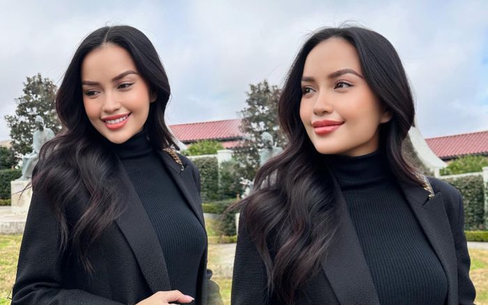 Ngọc Châu 'kín cổng cao tường' nhưng thần thái cực bén lẹm: Phải giữ phong độ này để giật vương miện