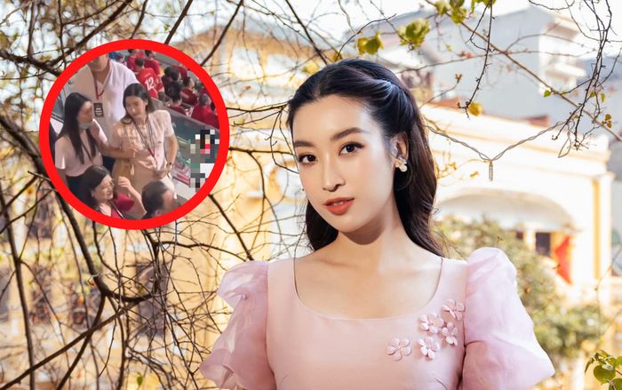 Thông qua một video, netizen xuýt xoa: 'Nhìn đã biết Đỗ Mỹ Linh được nhà chồng rất yêu thương'