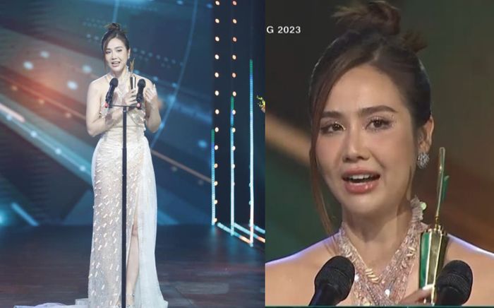 Huyền Lizzie gây tranh cãi khi chiến thắng Khả Ngân tại VTV Awards: Diễn đơ vẫn giành giải?