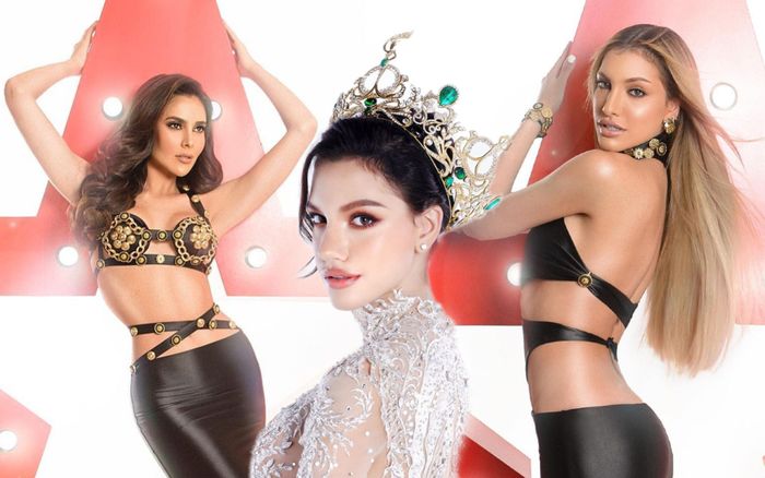 Thổn thức trước body vệ nữ của cặp bài trùng đến từ Venezuela: Oanh tạc Miss Grand quả không sai