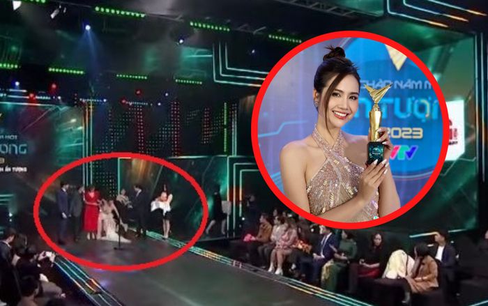 Huyền Lizzie lên tiếng về sự cố tại lễ trao giải VTV Awards 2022