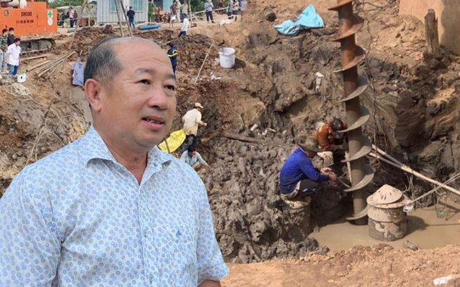 Vụ bé trai rơi xuống trụ bê tông sâu 35m ở Đồng Tháp: Tiên lượng rất xấu