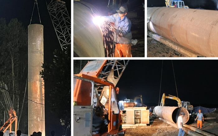 350 người chia ca xuyên đêm, những công đoạn cuối cùng được thực hiện để cứu bé trai lên mặt đất