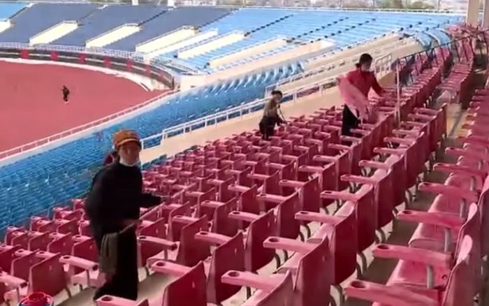 Ông Park và chuyện lau ghế bẩn ở sân Mỹ Đình