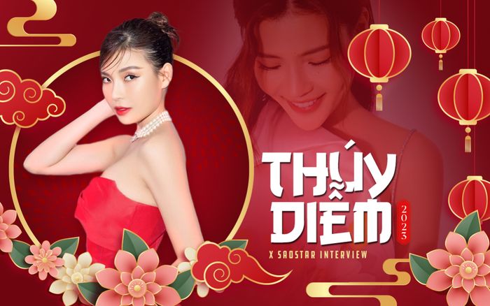 Diễn viên Thúy Diễm: Tôi háo hức đón chào năm mới để mong mọi thứ tốt đẹp hơn