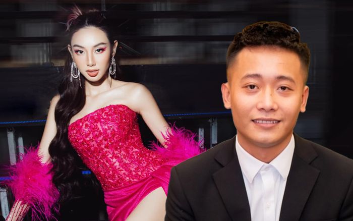 Hoa hậu Thùy Tiên tháo giày nhảy nhót trong cánh gà, dân mạng: 'Trầm tính giống Quang Linh Vlog'