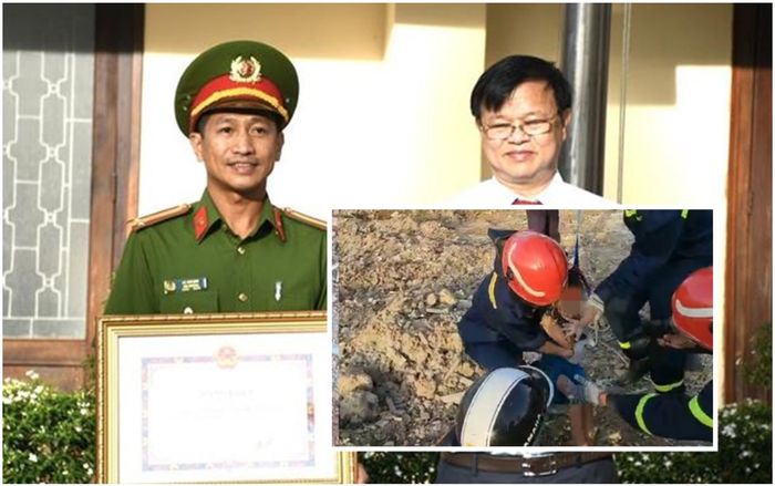 Khen thưởng vụ giải cứu thành công bé gái 5 tuổi lọt xuống hố cọc ép bê tông tại một công trường