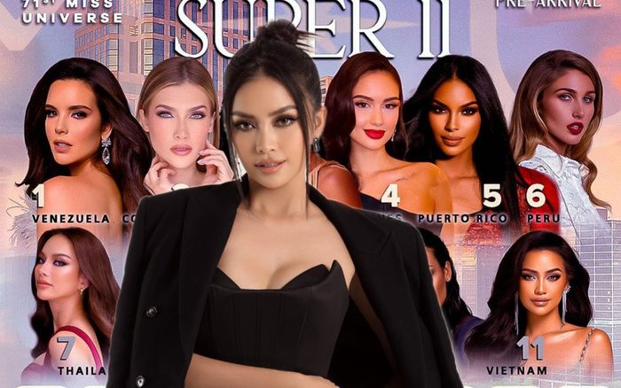 Ngọc Châu đã được Global Beauties réo gọi vào Top 11 thí sinh mạnh nhất: Vậy mới xứng tầm