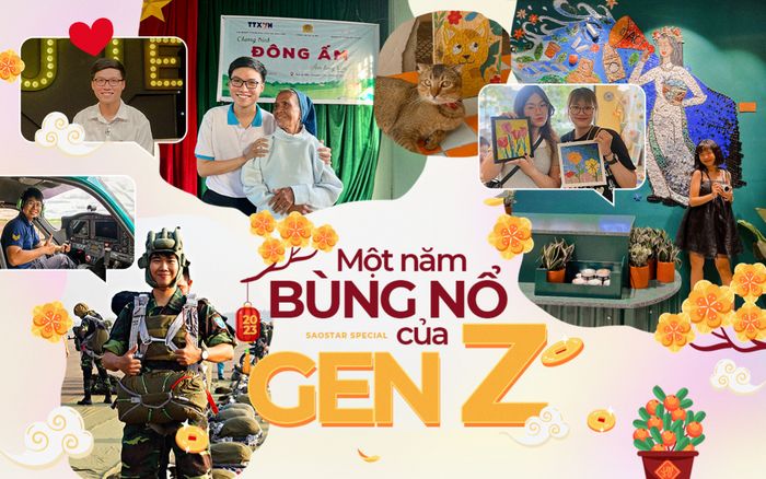 Một năm rực rỡ của GenZ