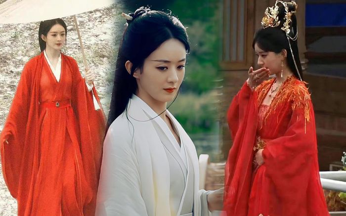 Cùng vào vai phượng hoàng, tạo hình của Triệu Lộ Tư đẹp thế nào mà được khen lấn át Triệu Lệ Dĩnh?