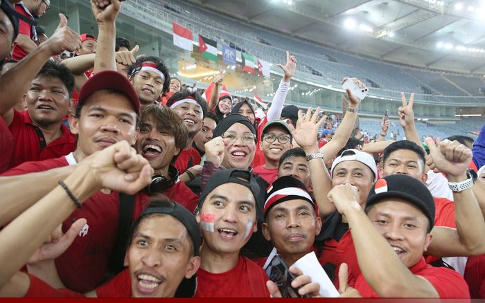 CĐV Indonesia: Hẹn gặp Việt Nam ở 'chảo lửa' Gelora Bung Karno