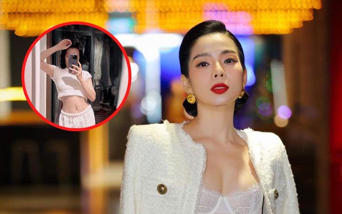 Lệ Quyên tự hào về thân hình ở tuổi 42, khéo khoe một điểm y chang thời con gái