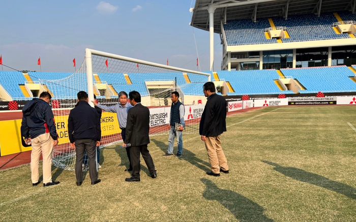 Giá thuê sân 800 triệu, sân Mỹ Đình vẫn bị lỗ sau 2 trận đấu của tuyển Việt Nam