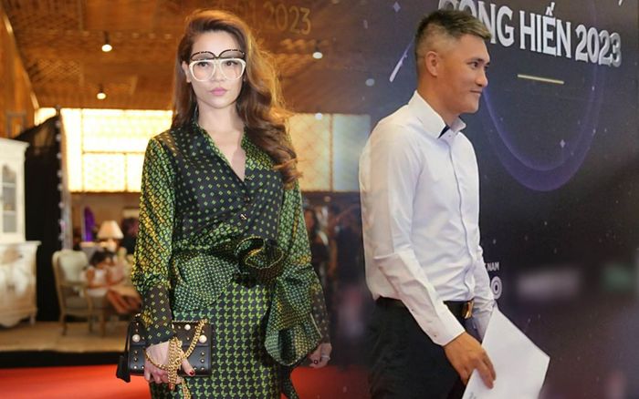 Thảm đỏ khởi động giải Cống hiến 2023: Hồ Ngọc Hà vắng mặt, Công Vinh thiếu vắng Thủy Tiên