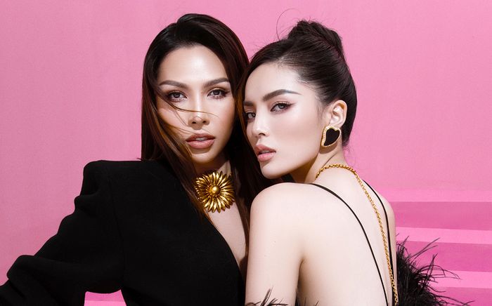 Kỳ Duyên - Minh Triệu hâm nóng 'tình đoàn kết' bằng bộ hình nóng bỏng hết nấc