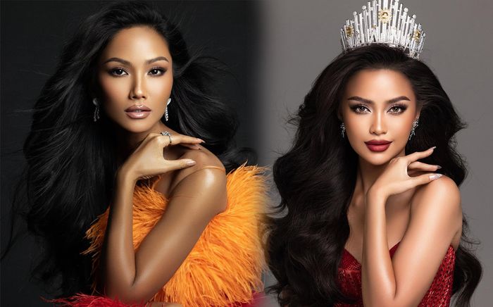 H'Hen Niê 'nhả vía' cho Hoa hậu Ngọc Châu đi thi Miss Universe: Cố vượt Top 5 của chị nhé!