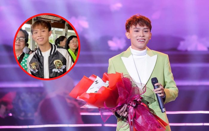 Hồ Văn Cường nở nụ cười rạng rỡ, tự tin tham dự tiệc tất niên của Fanclub