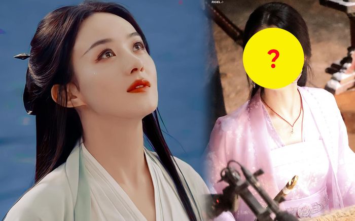 Đụng độ tạo hình với đàn em kém tiếng, Triệu Lệ Dĩnh bỗng lép vế khiến fan lo lắng