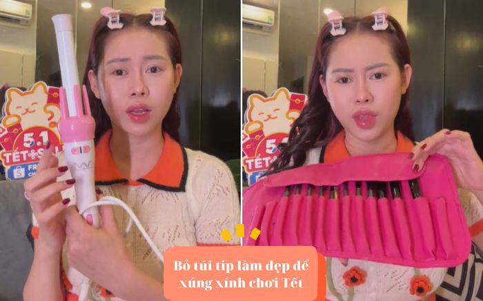 Học dàn KOL sắm loạt đồ dùng đổi gió cho tổ ấm và tân trang diện mạo trước thềm Tết Quý Mão