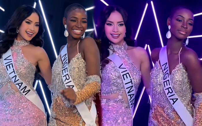 Ngọc Châu 'đè bẹp' đối thủ qua ống kính Miss Universe, chỉ cần lướt qua cũng trở thành tâm điểm