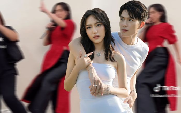 Diệu Nhi theo trend 'giật đùng đùng', dân mạng thắc mắc: 'Cứ như vậy sao Anh Tú chịu nổi'