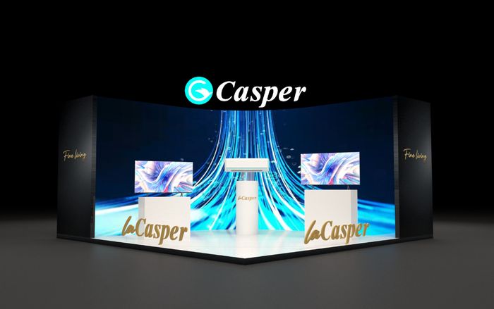 Casper Việt Nam hé lộ thương hiệu nhánh cao cấp tại khu trải nghiệm khác biệt Tech Expo 2023