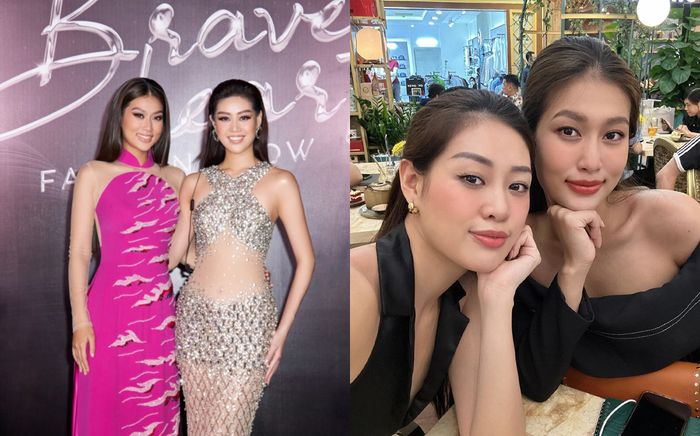 Những cặp 'chị em thất lạc' của làng nhan sắc Việt: Khánh Vân - Thiên Ân như chị em ruột