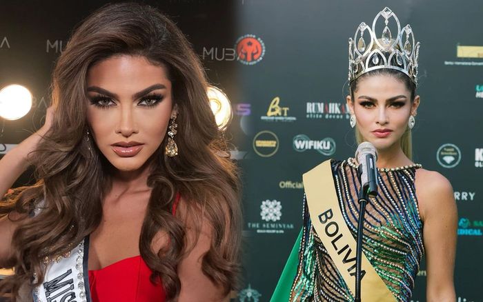 'Nhạt như nước ốc' ở Miss Grand, Hoa hậu Bolivia bất ngờ lột xác như nữ hoàng khi thi Miss Universe 2022