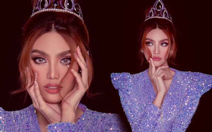 Lan Khuê tung bộ ảnh 'tím lịm tìm sim' kỷ niệm 8 năm đăng quang khiến fan mê mệt