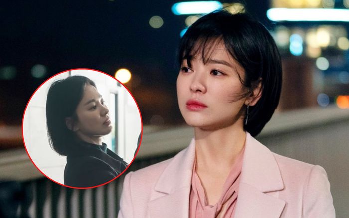 Lộ ảnh chụp lén của Song Hye Kyo, nhan sắc có còn xứng danh ngọc nữ?