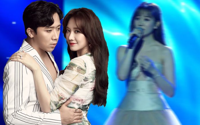 Hậu nghi vấn 'rạn nứt' tình cảm, bất ngờ trước ánh mắt của Trấn Thành khi nghe Hari Won hát