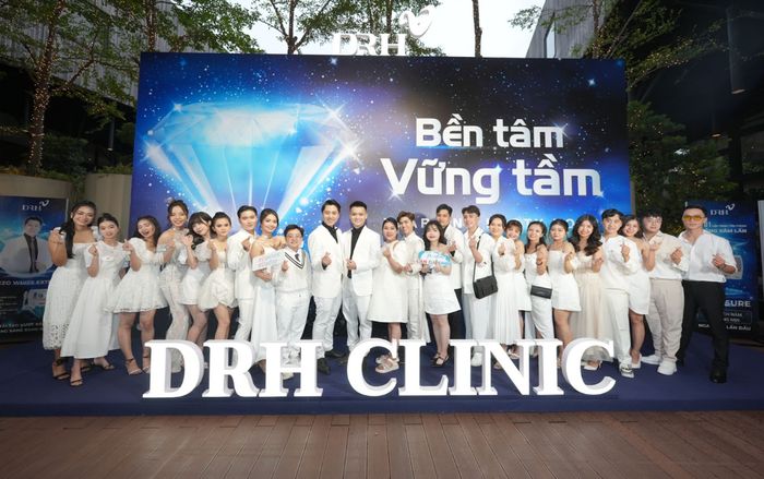 DRH Clinic - Phòng khám tiên phong trong điều trị biến chứng cho da