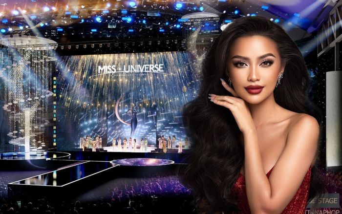Miss Universe 'thả thính' sân khấu siêu đẳng cấp: Ngọc Châu tha hồ mà quẩy với dấu ấn Lotus Walk