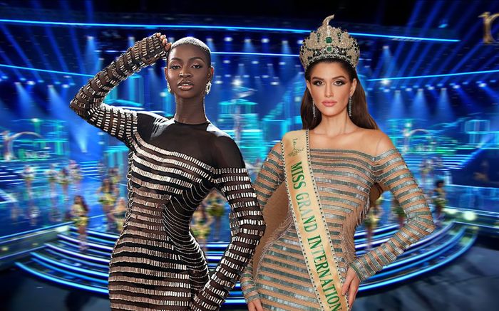 Một thí sinh Miss Universe bị tố 'đạo nhái' váy Tân Miss Grand 2022: Duyên nợ với ông Nawat chưa dứt?