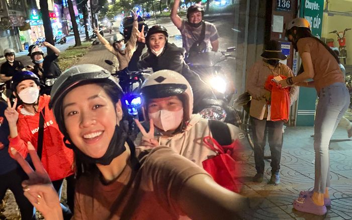Khánh Vân có hành động ý nghĩa dành cho người lao động nghèo: Đích thị hoa hậu của trái tim yêu thương