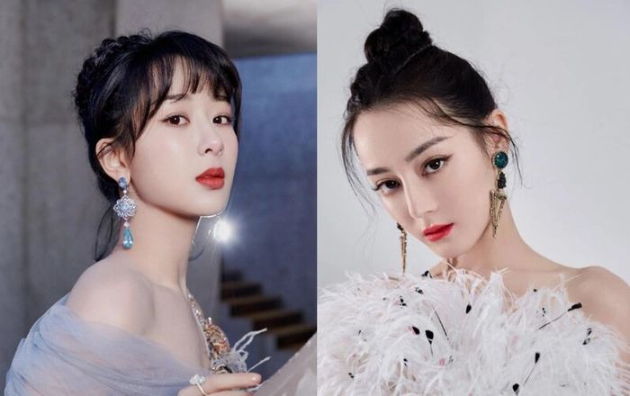 Liên tục bị Dương Tử - Triệu Lộ Tư cho hít khói, Địch Lệ Nhiệt Ba liệu thoát được danh 'thánh nhọ' Cbiz?